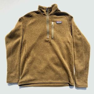 Patagonia Pull Over with Zipper